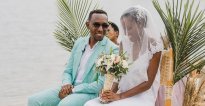 AMAFOTO : Nishimiye kuzamarana nawe igihe nsigaje ku Isi, warakoze kumpitamo-Amagambo y’ikiryohera hagati ya Arthur na Fiona