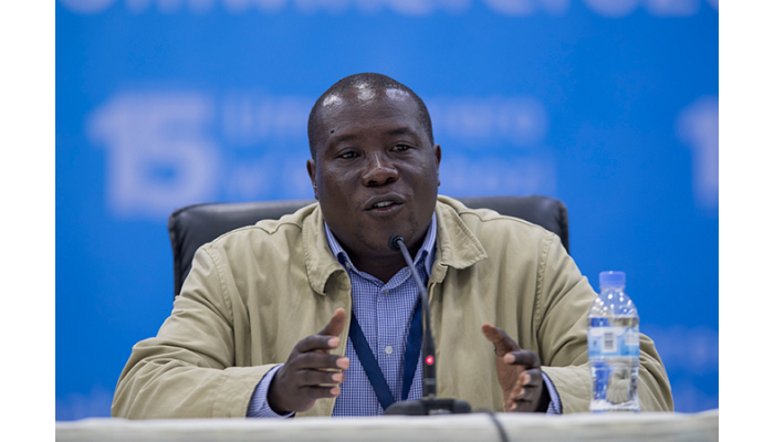 Icyo Minisitiri Gatabazi avuga kuri Visi Meya wasuzuguriye   abanyamakuru  imbere  ya  Camera 