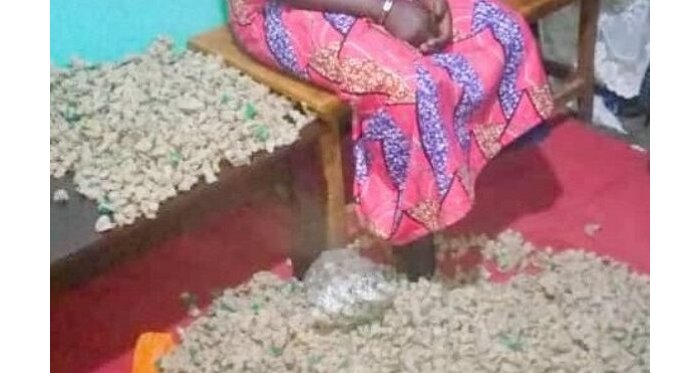 Rubavu:Umugore  uvugwaho gucuruza urumogi yafashwe 