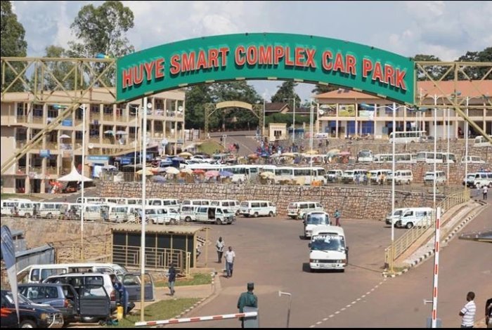 Bagaragaje ibimenyetso byerekana ko umutekano muri Gare ya Huye ucunzwe neza [AMAFOTO]