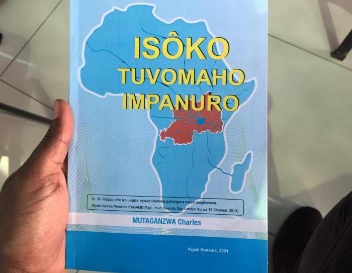 Urukundo afitiye Perezida Kagame rwamuteye kwegeranya impanuro ze 245 azandikamo igitabo