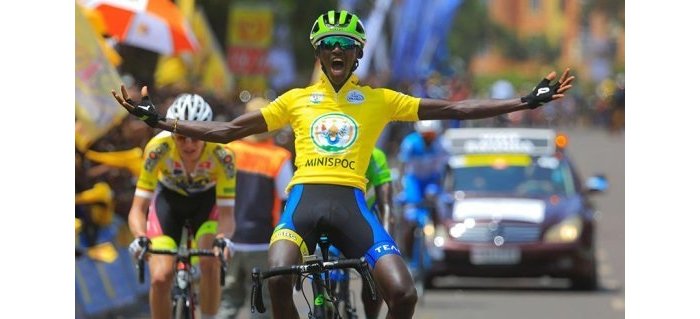 Mugisha Samuel wegukanye Tour du Rwanda 2018 yaburiwe irengero 
