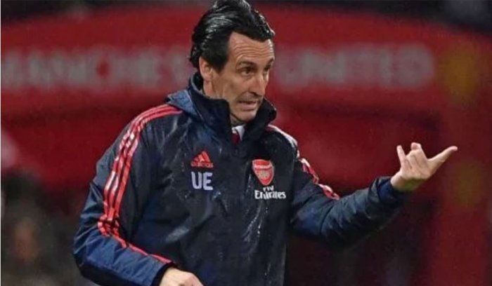 Arsenal yirukanye umutoza wayo Unai Emery   