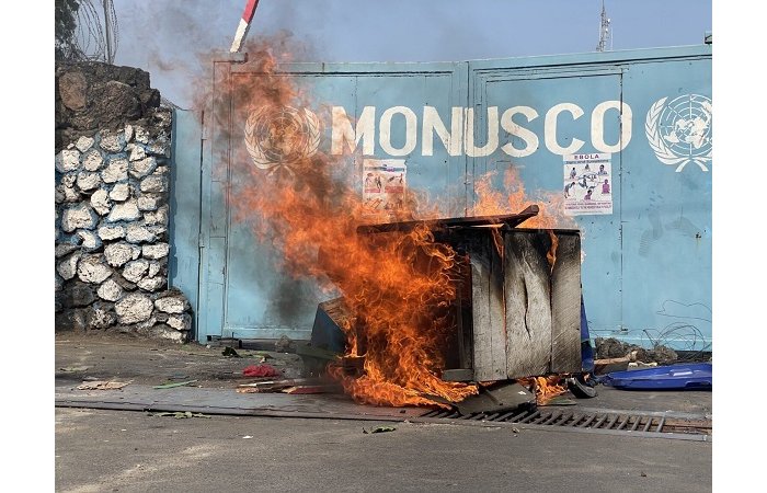 Goma&nbsp;: Abigaragambya bangije banasahura ibiro bya MONUSCO 