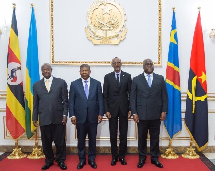 Kongo na Angola byiyemeje gufasha u Rwanda na Uganda gukemura ikibazo bifitanye