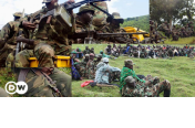 Imirwano yongeye kubura  hagati ya  M23 na FARDC ,Ikoreshwa rya Misile