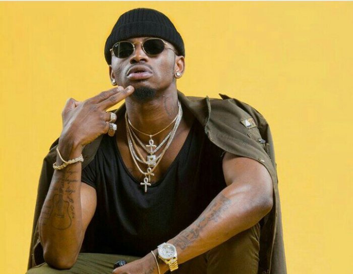 Diamond  yatawe muri yombi  azira gushyira hanze amashusho amugaragaza aryamanye n’abakobwa