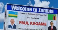 Perezida Kagame muri Zambia mu ruzinduko  rw’iminsi ibiri 