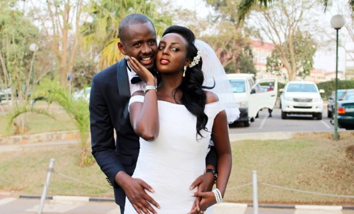 Umunyamakuru Isheja Sandrine na Kagame Peter bakoze ubukwe bw’igitangaza - Amafoto