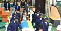 ‘U Rwanda rugize igihombo gikomeye’ Perezida Kagame avuga ku rupfu rwa Senateri Bishagara [AMAFOTO]