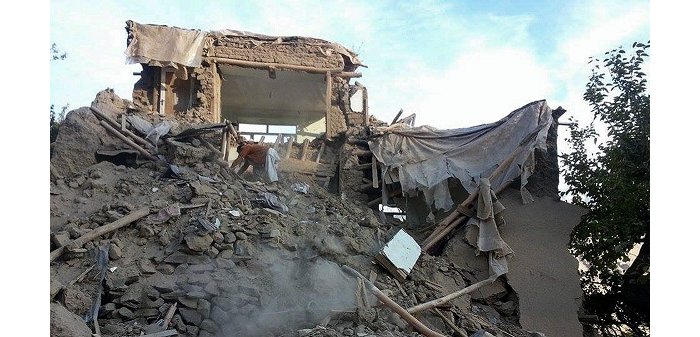 Umutingito  ukomeye wahitanye abantu 1000 muri  Afghanistan