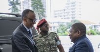 Perezida Kagame ari muri Mozambique 