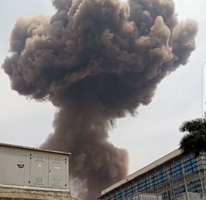 Equatorial Guinea&nbsp;: Iturika rikomeye ryabereye hafi y’ikigo cya gisirikare ryahitanye benshi