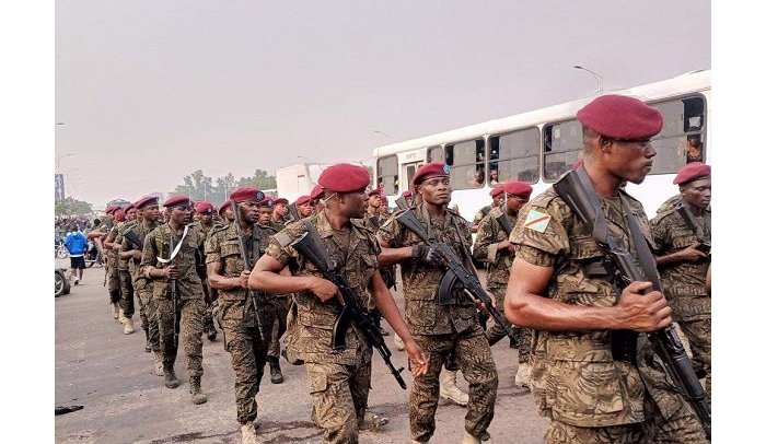 ABAJEPE ba Tshisekedi  bamusabye kubaha Intwaro  bagatera u Rwanda