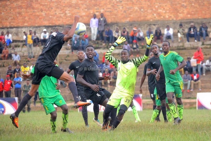 APR FC inyagiye Gicumbi FC isoza igice cya mbere cya Shampiyona iri inyuma ya Rayon Sports