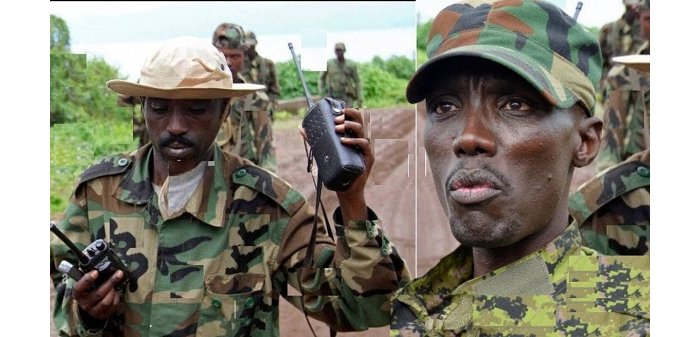 Igitero  ku birindiro bya M23 i Kitshanga 