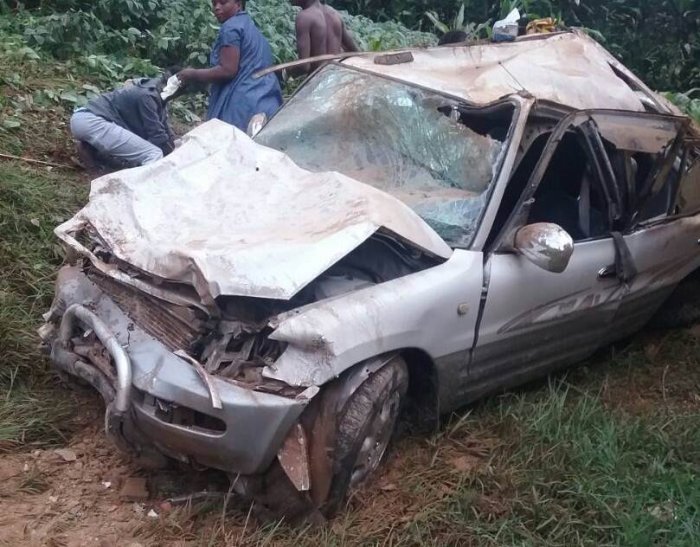 Gatsata&nbsp;: Impanuka y’imodoka yapfiriyemo abantu abandi barakomereka