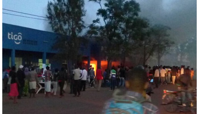 Ngoma&nbsp;: Inzu y’ubucuruzi yafashwe n’inkongi y’umuriro