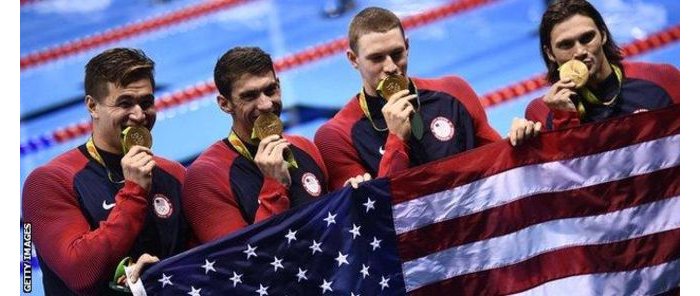 Leta Zunze Ubumwe za Amerika baciye agahigo kadasanzwe mu mikino