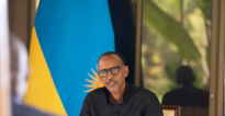 Perezida Paul Kagame yahishuye ko umwuzukuru we ari umukobwa