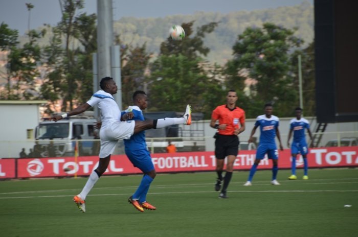 Rayon Sports yihagazeho imbere ya Enyimba i Kigali 
