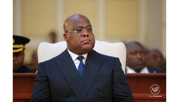 Tshisekedi  yasezeranyije abaturage be  kwivuna umwanzi  yitsa cyane ku Rwanda 