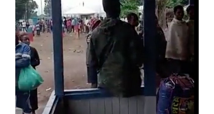 M23 yafunguye Umupaka wa Bunagana iha ikaze abahunze 