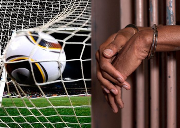 Umunyezamu yatawe muri yombi nyuma yo gutsindwa ibitego 43 mu mukino umwe