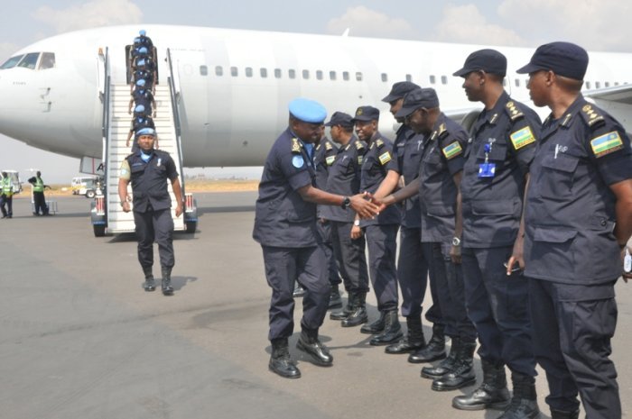 Abapolisi b’u Rwanda baserukanye ishema mu butumwa bw’amahoro muri Haiti