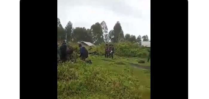 VIDEO : Imirwano  hagati ya FDLR na  M23  hafi y’umupaka w’u  Rwanda 