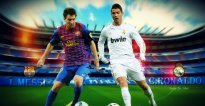 Lionel Messi na Cristiano bayoboye urutonde rw’abakinnyi 10 bahembwa amafaranga menshi