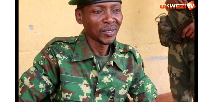 Andi mabanga  kuri Major Willy Ngoma  uvugira M23 