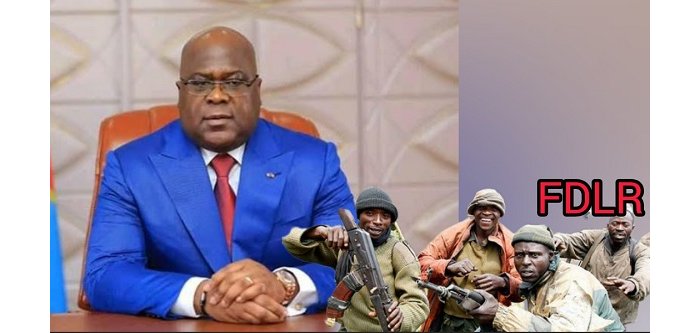 Tshisekedi yongeye kwigiza  nkana  FDLR yitwa urwitwazo rwo gutera Congo 