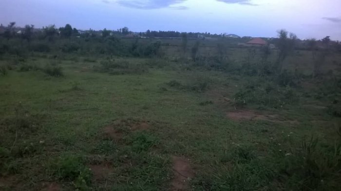 Ikibanza cyiza kigurishwa 2.500.000 Nyamata