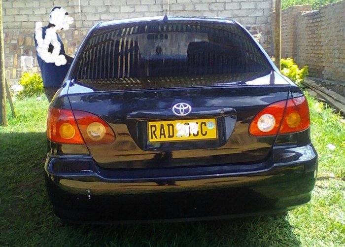 TOYOTA Corolla 2005 igurishwa kuri 6,500,000RWF
