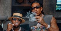 AMAFOTO&nbsp;: Diamond yabonanye na Wiz Khalifa basangira agatabi