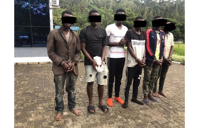 Rubavu:Hafashwe  Insoresore 11 zikekwaho ubujura zirimo uwibye telefone y’Umunyamahanga