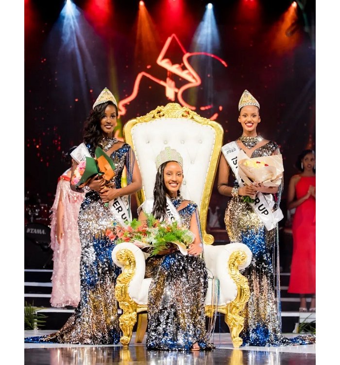 Miss  Rwanda wa 2022&nbsp;: Muheto Divine  wavuzwe cyane niwe  wegukanye Ikamba