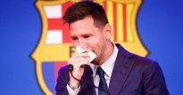 Lionel Messi arifuza gusubira muri FC Barcelona