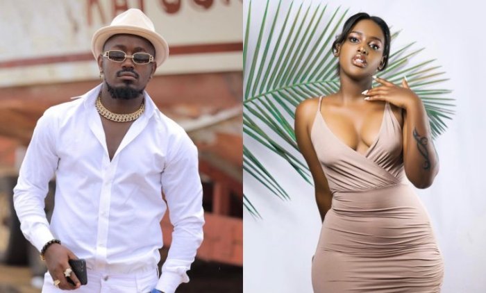 Ykee Benda ukomeye muri Uganda yaje gusangira weekend n’Umunyarwandakazi Shazz wafungishije ba DavisD