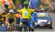 Mugisha Samuel wegukanye Tour du Rwanda 2018 yaburiwe irengero 
