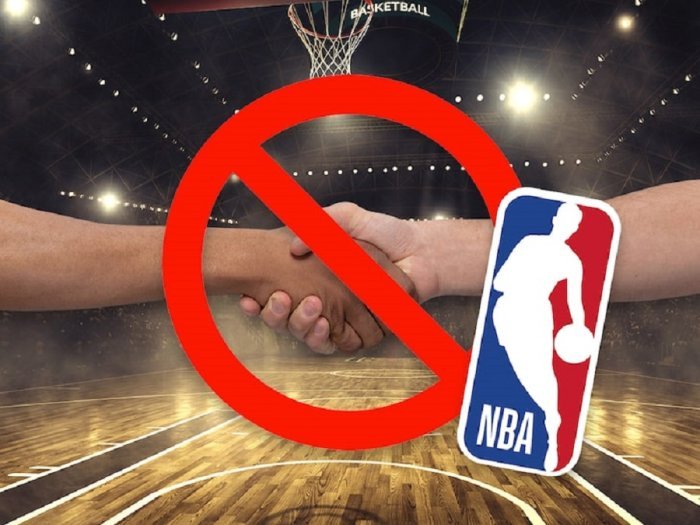NBA&nbsp;: Abakinnyi babujijwe gusuhuzanya no gukorana mu ntoki n’abafana kubera Coronavirus