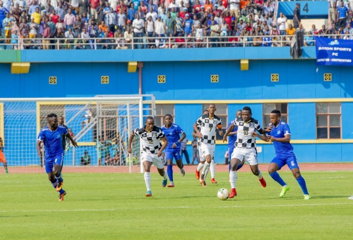 Mu mukino w’ishiraniro APR FC yihanije Rayon Sports