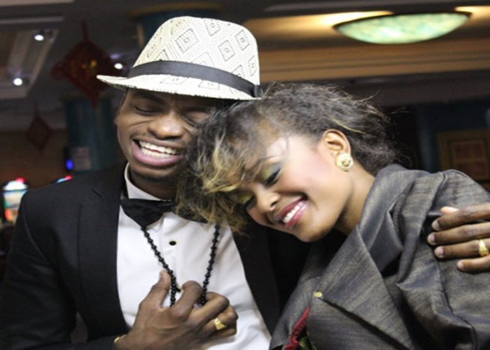 Diamond yaba ari mu rukundo n’undi mukobwa w’umunyakenyakazi&nbsp;?