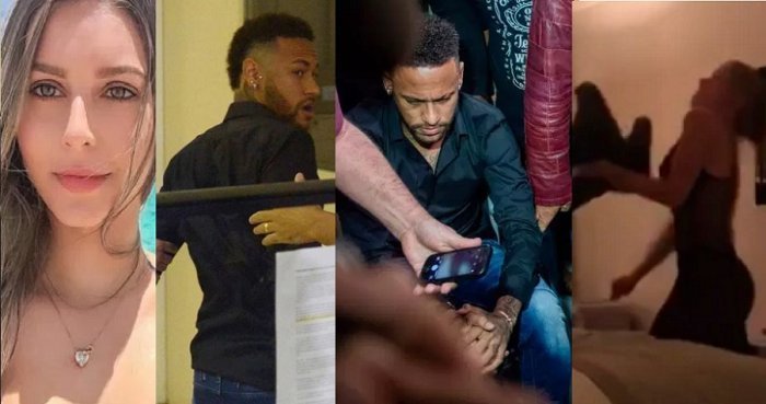 NEYMAR yageze kuri polisi asunikwa mu kagare ngo asobanure iby’ umukobwa yafashe ku ngufu [AMAFOTO]
