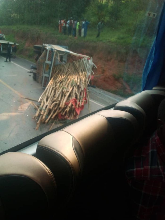 Kamonyi&nbsp;: Impanuka ikomeye yahitanye abantu 7 abandi umunani barakomereka 