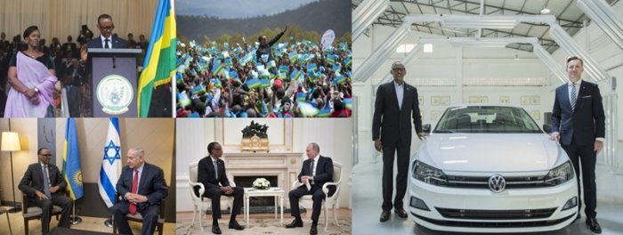 Mu mafoto&nbsp;: Iby’ingenzi mu myaka itatu ya manda ya Gatatu ya Perezida Kagame  