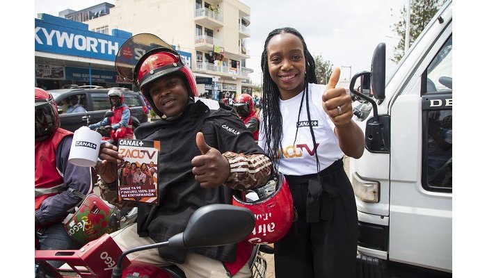 CANAL+ yigishije abakiliya bayo ibyiza bya shene ya ZACU TV mu gusoza icyumweru cyo kwita ku bakiliya