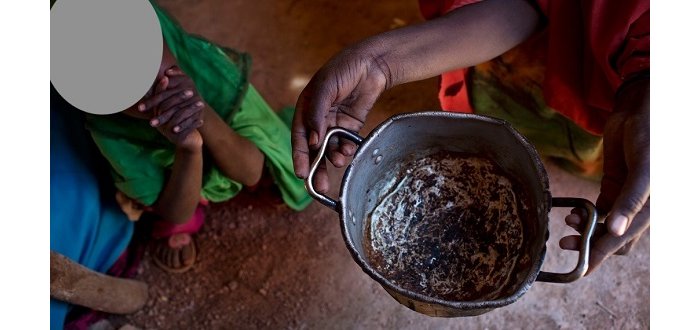 Inzara iravuza ubuhuha i Rubavu, umwe ati’’ Dutunzwe  n’umwuka w’Imana’’