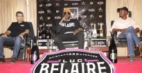 AMAFOTO&nbsp;: The Ben yasinye amasezerano yo kwamamaza ikinyobwa cya ’Belaire’ 